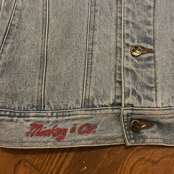 Vintage Mickey & Co. denim jacket - Picture 5 of 6
